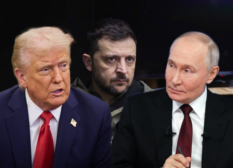 Трамп, Путин и Зеленский могут приехать в Европу или на Ближний Восток - СМИ