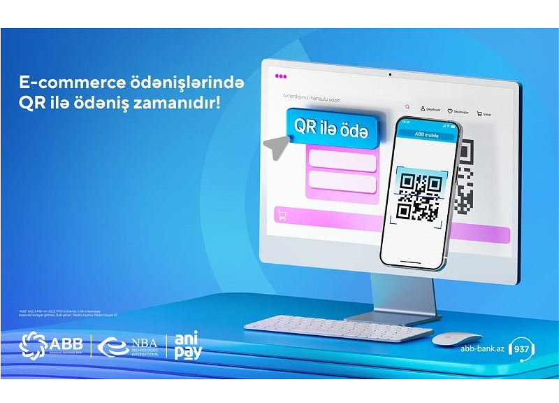 ABB müştərilər üçün AniPay inteqrasiyalı yeni QR ödəniş həllini təqdim etdi!