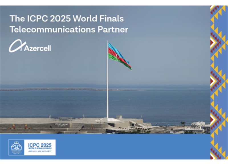 При поддержке Azercell состоялся Финал Международного чемпионата ICPC