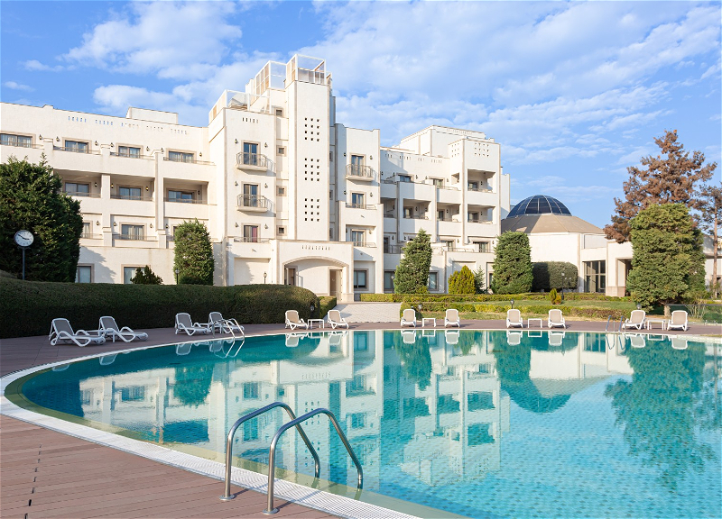 Garabagh Resort & SPA – здоровье и комфорт в Нафталане - ФОТО