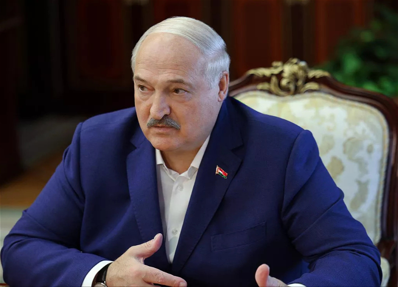 Лукашенко отверг возможную причастность Беларуси к инциденту с дронами в Польше