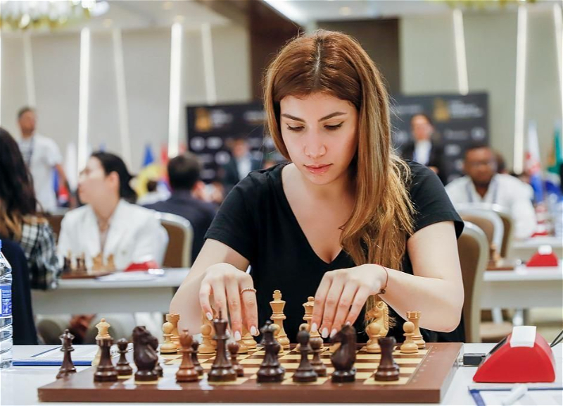 Ульвия Фаталиева стала шестой на Grand Swiss