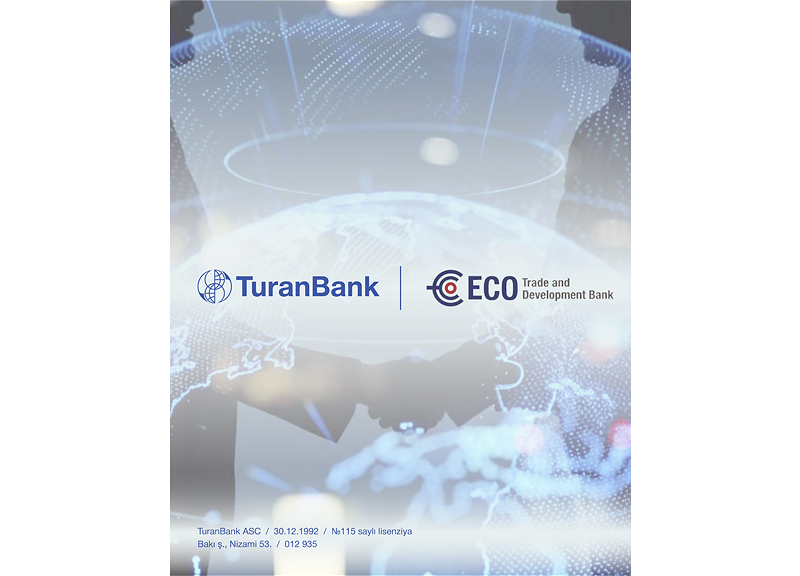 TuranBank Signs Loan Agreement with ECO Trade and Development Bank