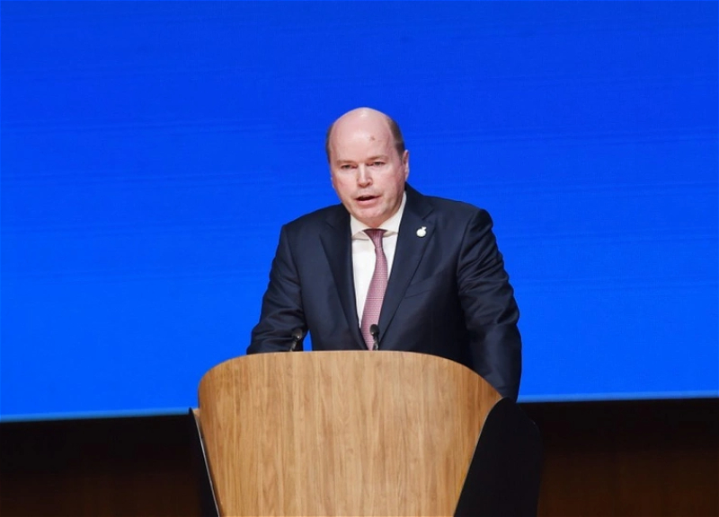 Региональный президент BP награжден орденом «Шохрат»