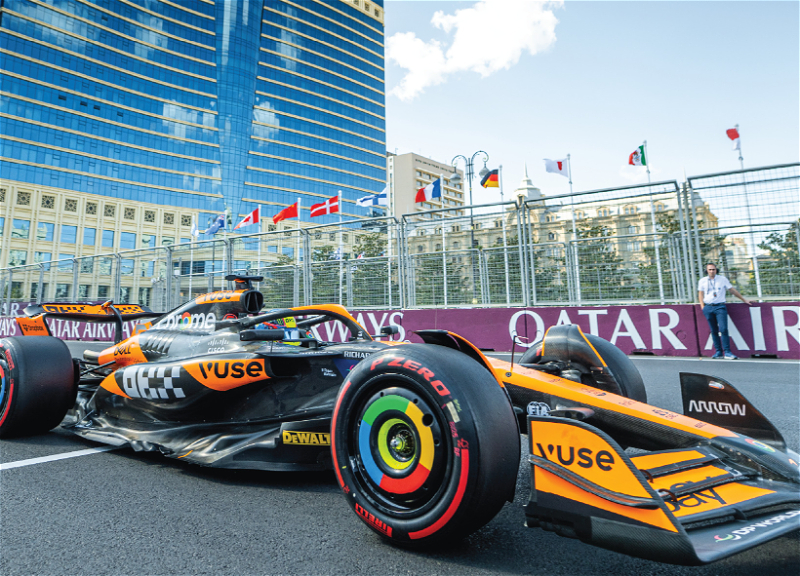 В рамках Formula 1 Qatar Airways Гран-при Азербайджана стартовала квалификация «Формулы-2»