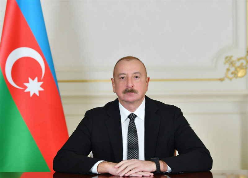 Ильхам Алиев поздравил еврейскую общину Азербайджана