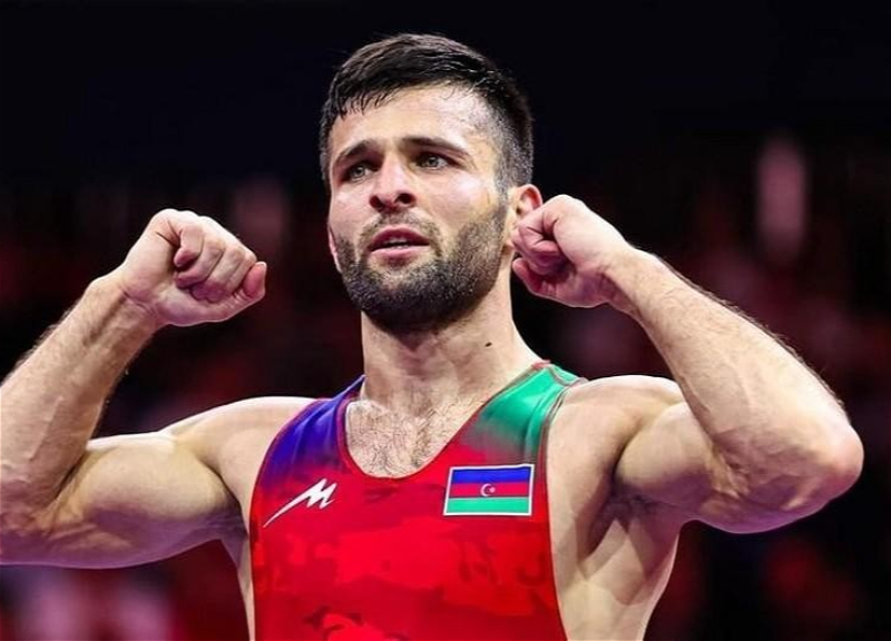 Эльдениз Азизли завоевал бронзу ЧМ в Загребе