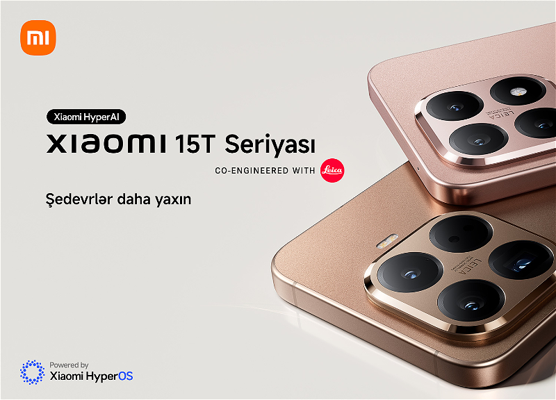 Xiaomi представляет серию Xiaomi 15T: сочетание выдающейся оптики, передовых технологий и флагманского дизайна - ФОТО