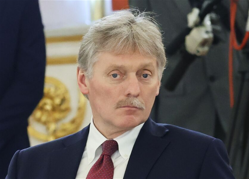 Песков: контакты России и Азербайджана полностью не прерывались