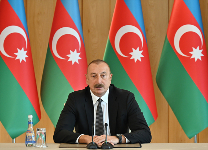 Президент Азербайджана: Сегодня Международная ассоциация судей также служит площадкой для международного диалога и сотрудничества
