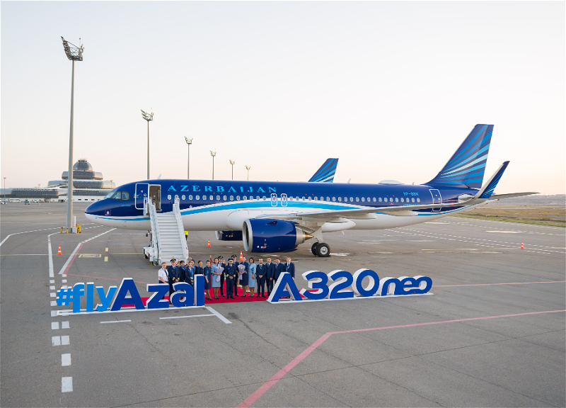 AZAL обновляет флот: Второй новый Airbus A320neo прибыл в Баку - ФОТО