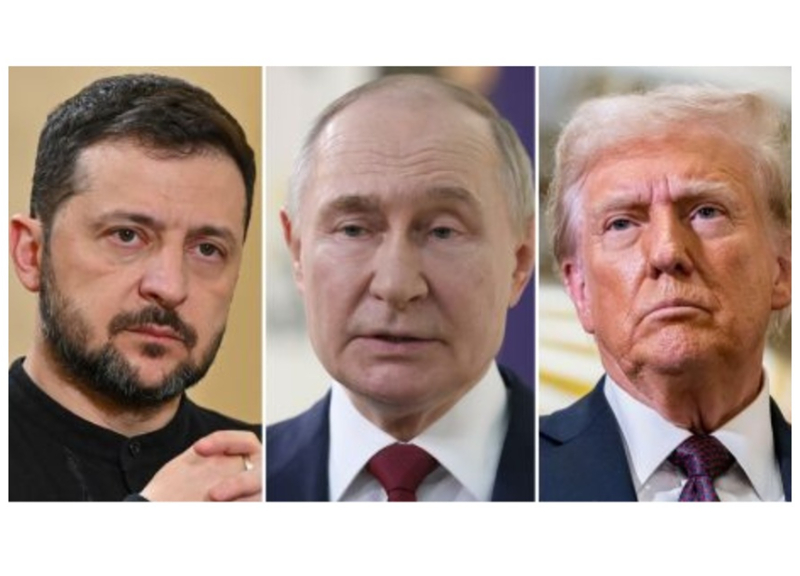 Белый дом: Трамп считает возможной встречу Путина и Зеленского