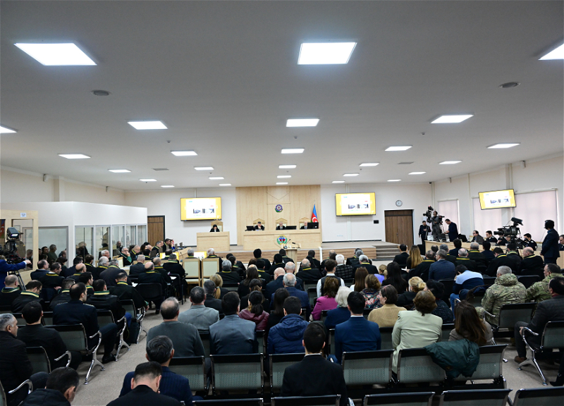 Суд над гражданами Армении продолжается оглашением документов