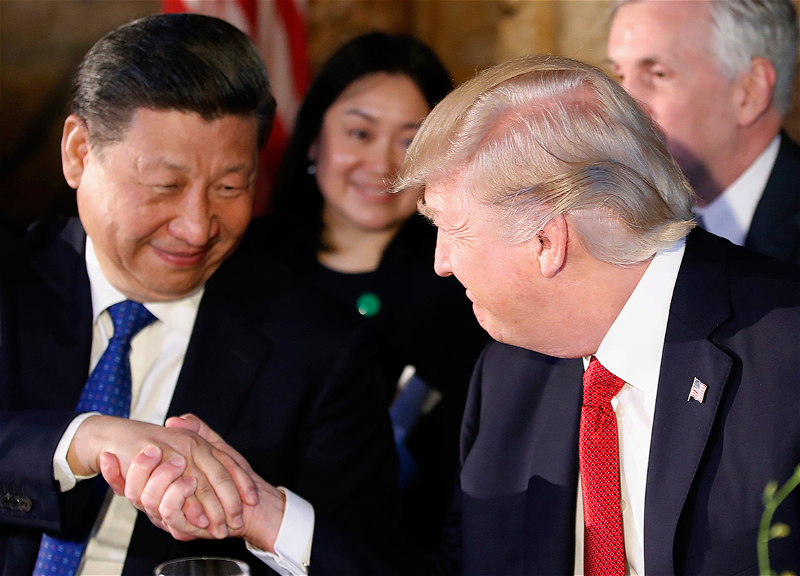 Трамп заявил, что хорошо ладит с лидером КНР