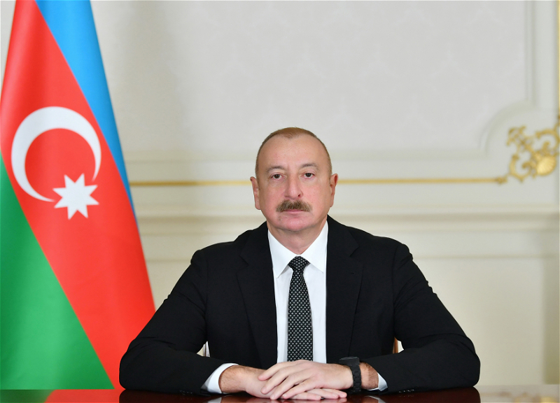 Президент Ильхам Алиев: На протяжении всей истории Азербайджан был уникальным местом слияния различных цивилизаций
