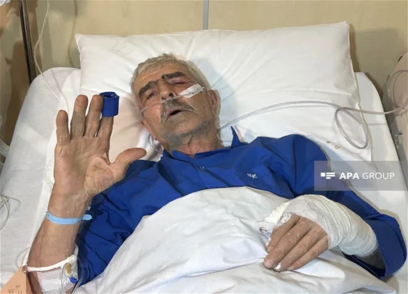 Aktau yaxınlığında AZAL-ın təyyarə qəzasında yaralanan Nurullah Siracov vəfat edib
