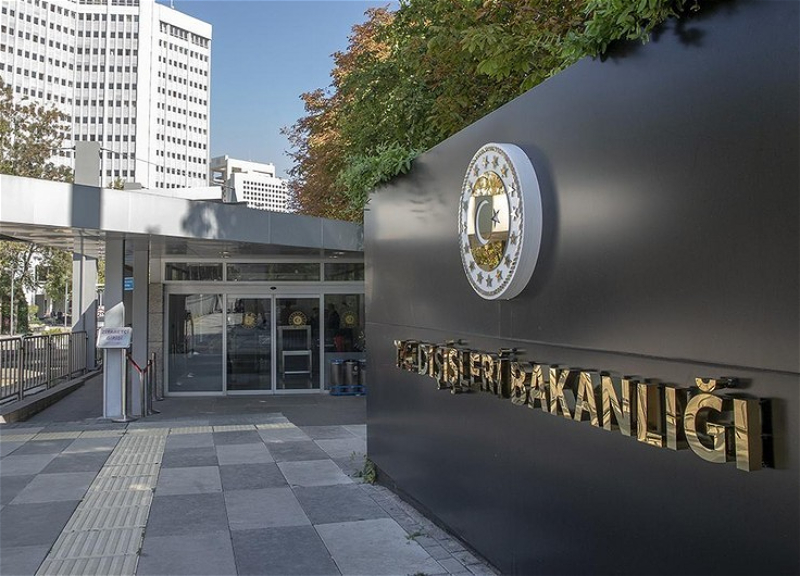 Türkiyə XİN Azərbaycanı təbrik edib