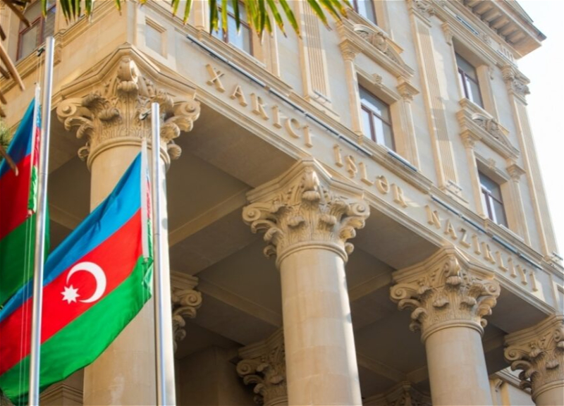 Azərbaycan XİN Müstəqilliyin Bərpası Günü ilə əlaqədar paylaşım edib