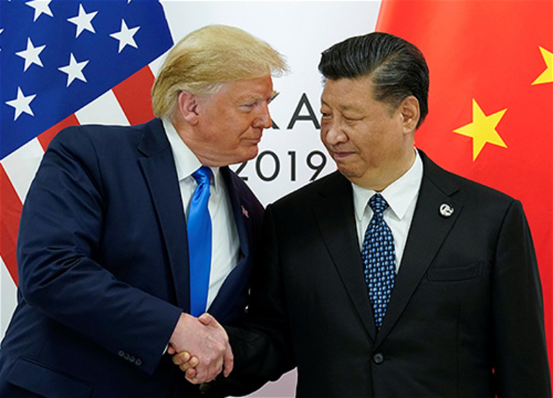 Трамп оптимистично оценил будущее отношений между США и Китаем