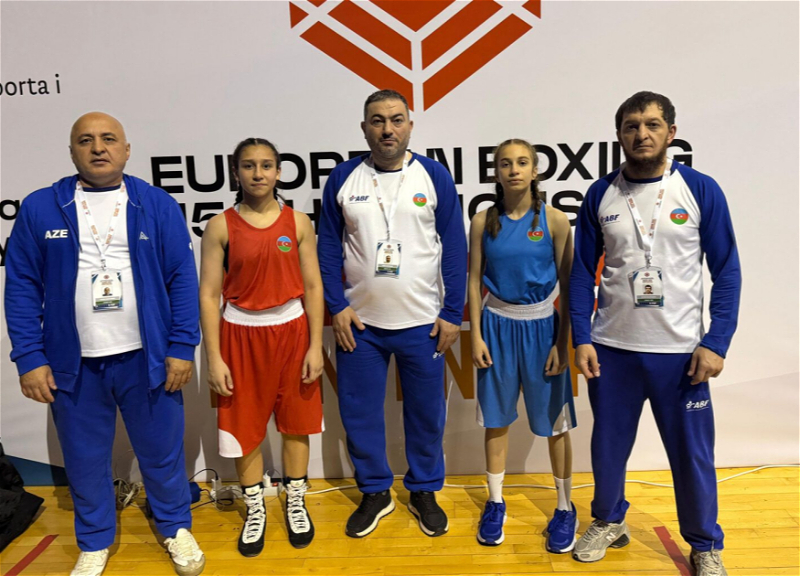 Три боксера из Азербайджана одержали победу на чемпионате Европы в Черногории