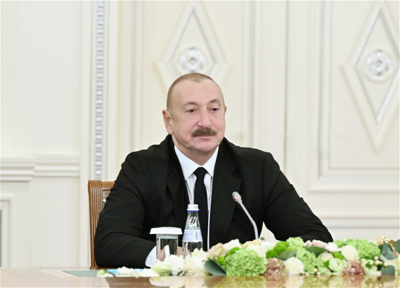 İlham Əliyev: Azərbaycan Ermənistana yüklərin tranzitinə dair bütün məhdudiyyətləri aradan qaldırıb