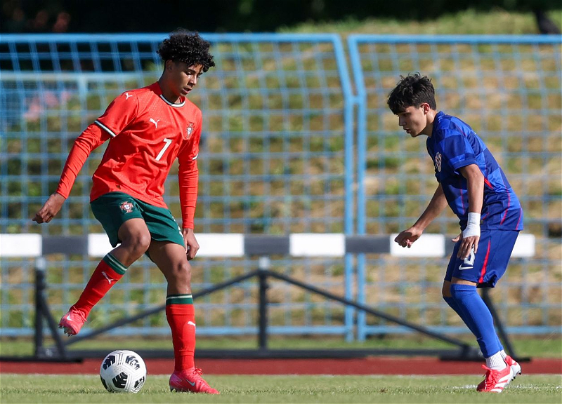 Сын Роналду впервые вызван в сборную Португалии U16