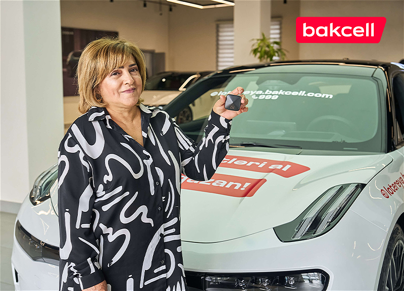 Определён третий победитель розыгрыша автомобиля в лотерее Bakcell - следующим можешь стать ты! - ФОТО