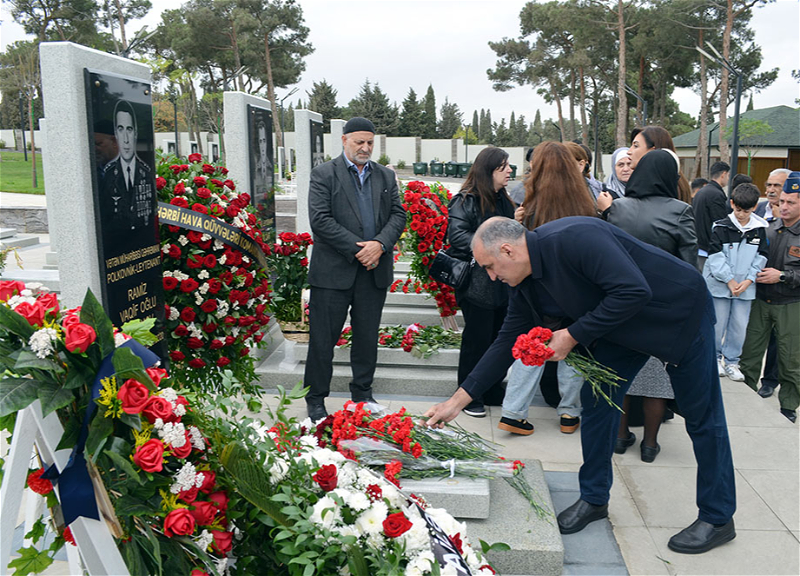 Vətən Müharibəsi Qəhrəmanı Ramiz Qasımovun anım mərasimi keçirilib