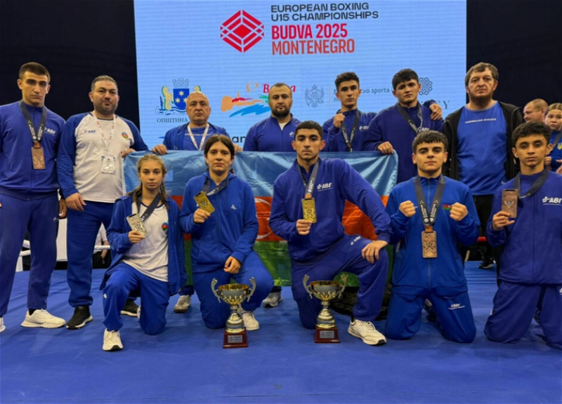 Азербайджанские боксеры завершили чемпионат Европы с 8 медалями