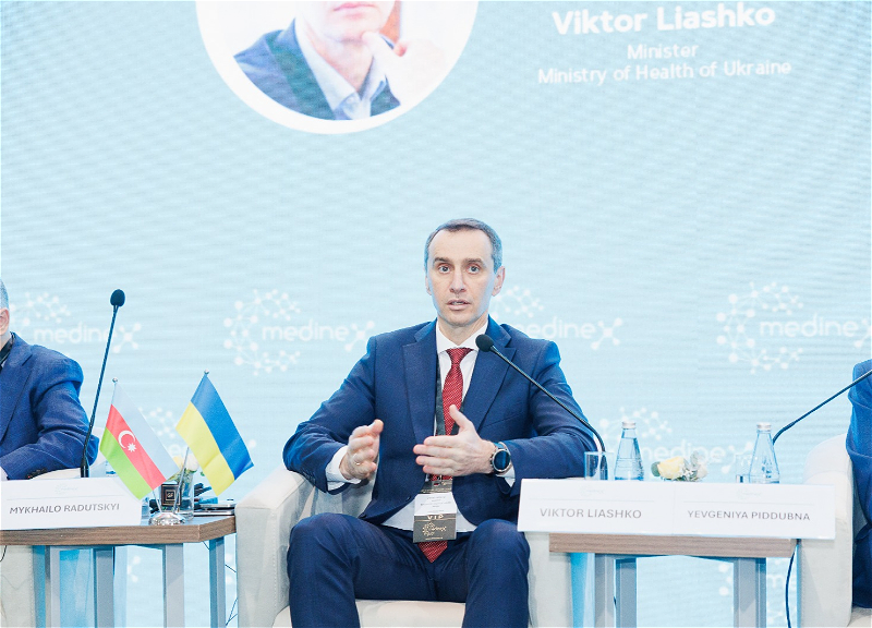 Министр здравоохранения Украины посетил выставку «Medinex 2025» - ФОТО