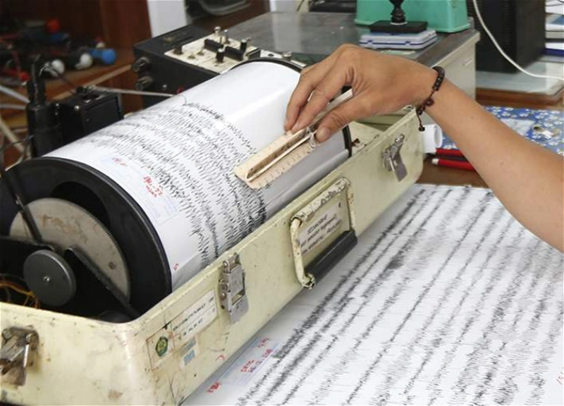 В Исмаиллы произошло землетрясение