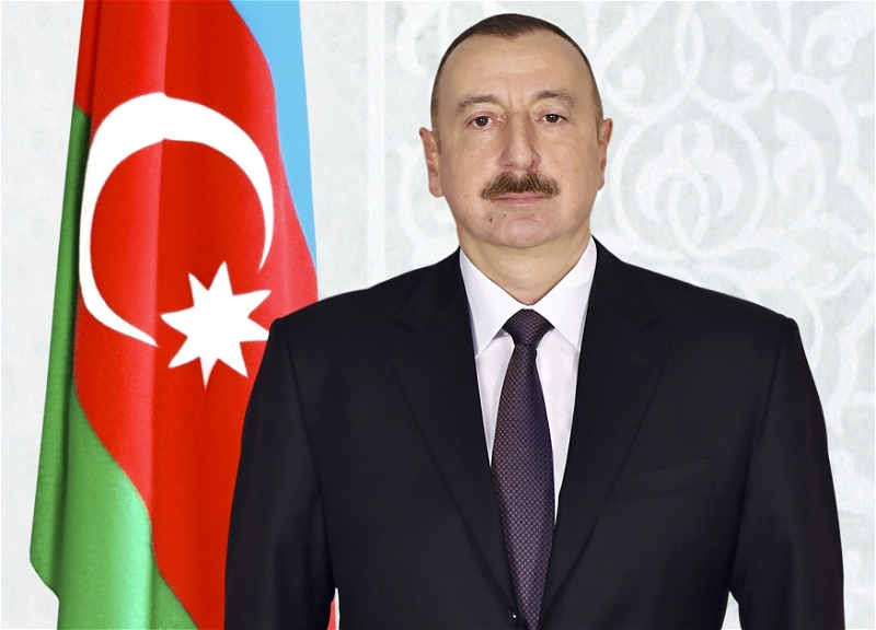 Ильхам Алиев поздравил президента Алжира c национальным праздником