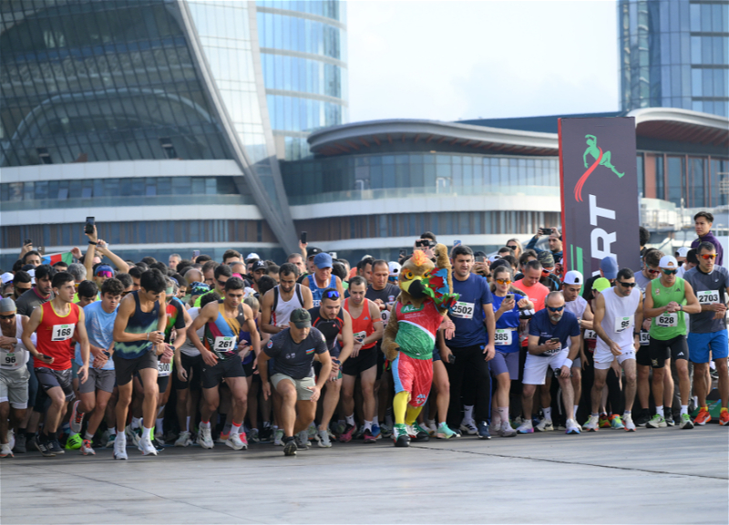 В Баку проходит «Забег Победы»