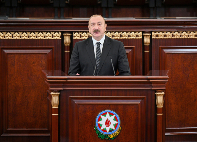 Ильхам Алиев: Возвращение азербайджанцев на нынешние территории Армении не должно пугать армянский народ и государство