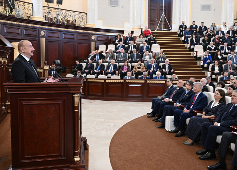 Президент: Замена азербайджанских слов иностранными - либо ошибка, либо провокация