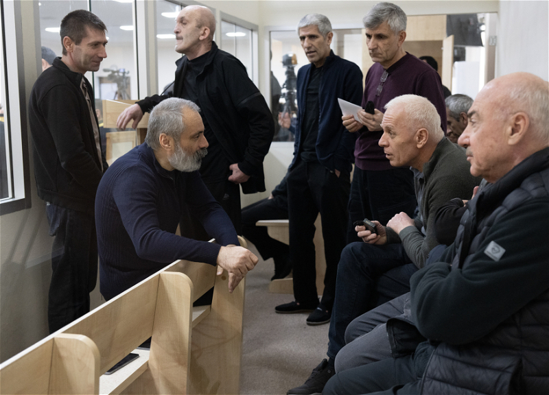 В суде над гражданами Армении начались выступления прокуроров - ФОТО