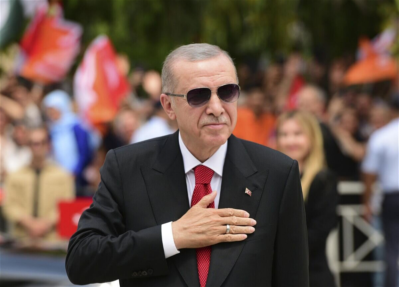 Эрдоган посетит Азербайджан