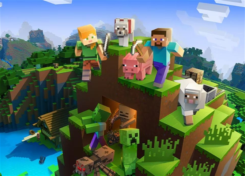 Игра «Minecraft» стала самой продаваемой в истории