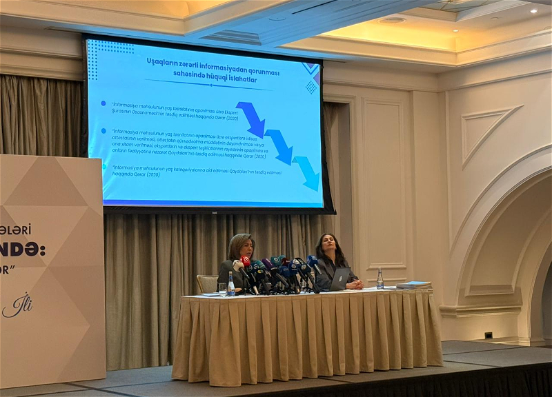 В Баку стартовала пресс-конференция «Вопросы семьи, женщин и детей в медиапространстве: вызовы и перспективы»