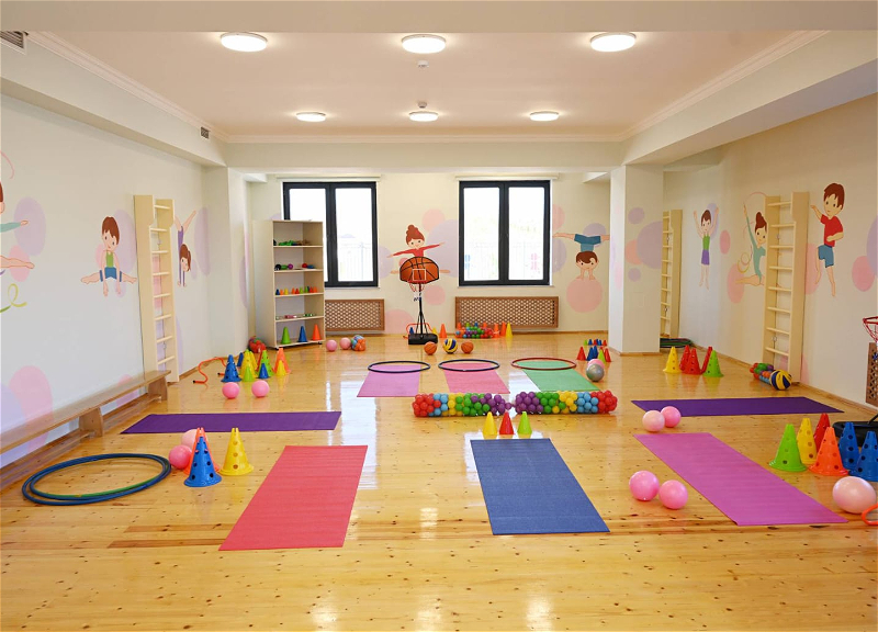 В селе Хоровлу Джебраильского района построены новая школа и детский сад - ФОТО