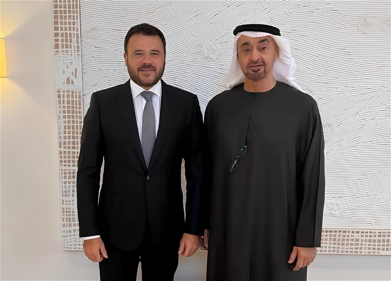 Эмин Агаларов встретился с президентом ОАЭ - ВИДЕО