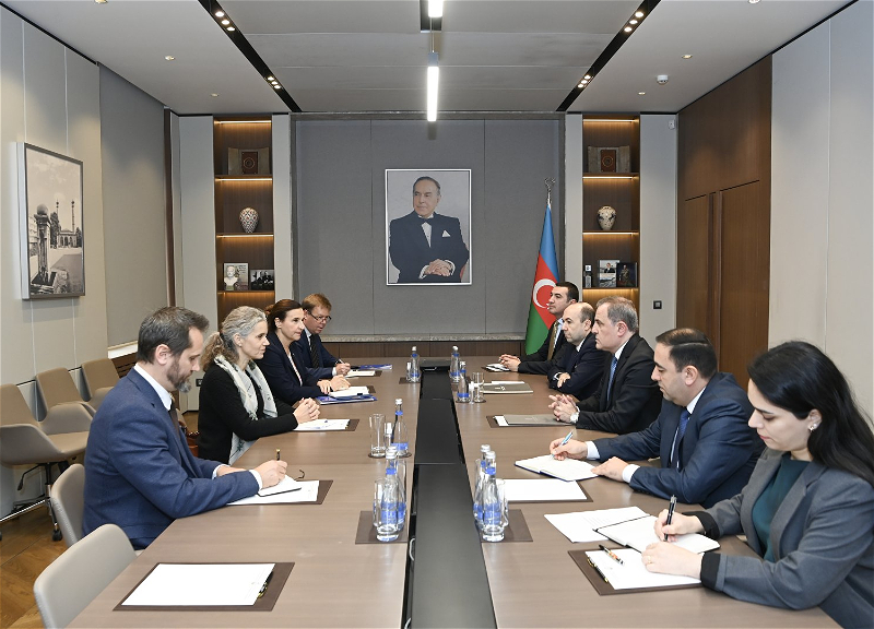 С ЕС обсужден мирный процесс между Азербайджаном и Арменией - ФОТО