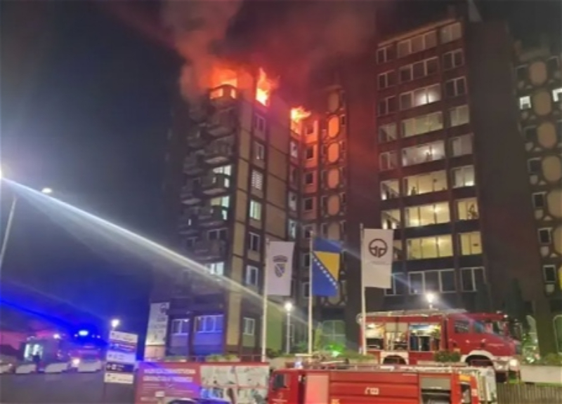 Пожар в доме престарелых унес жизни 10 человек