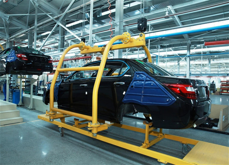 ГНС: Налоговые льготы для производства легковых автомобилей в Азербайджане расширяются