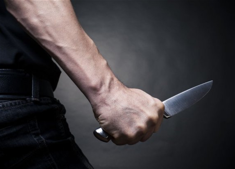 Дядя убил племянника в центре Баку