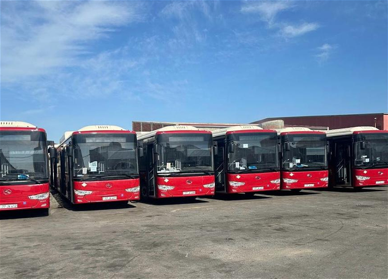 На этом маршруте в Баку начнут курсировать современные автобусы