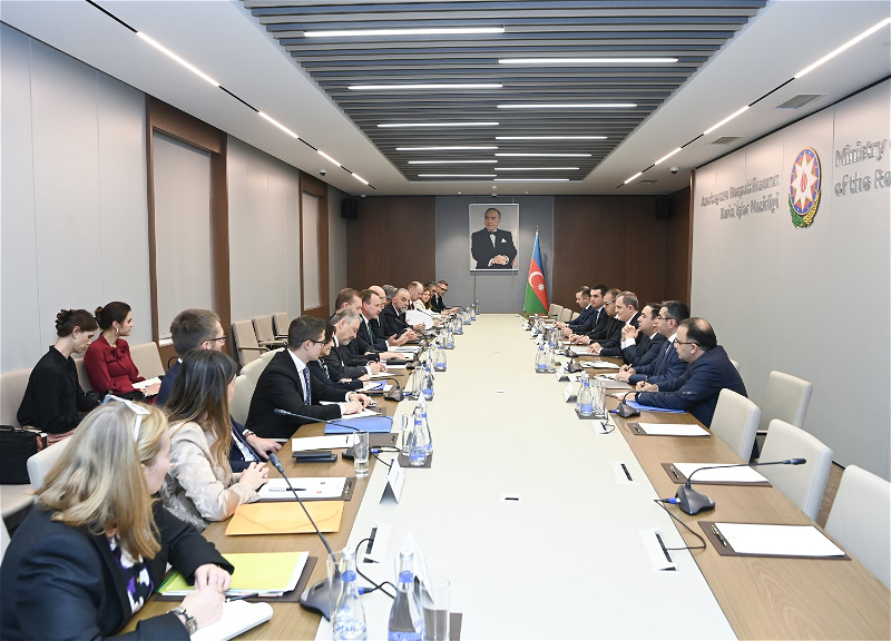 Джейхун Байрамов встретился с делегацией НАТО - ФОТО