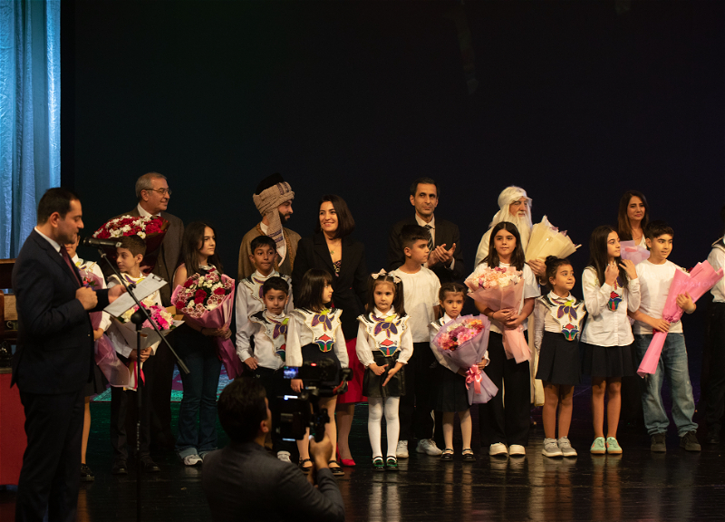 McDonald’s Azərbaycan и ГФСЗ представили театральную постановку с участием детей шехидов - ФОТО