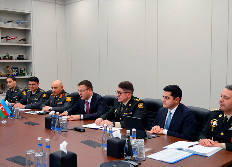 В Баку обсудили перспективы военного взаимодействия между Азербайджаном и США - ФОТО