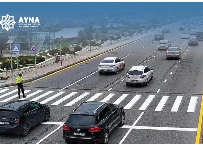 На участке улицы Кёроглу Рагимова изменили режим движения - ФОТО